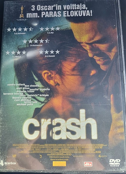 Crash DVD