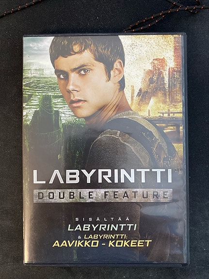 The Maze (Labyrintti) 1&2 Elokuvat