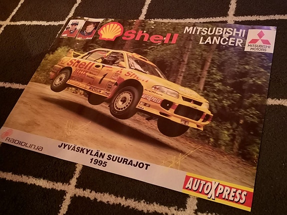Tommi Mäkinen juliste