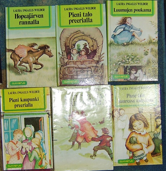 Laura Ingalls Wilder - Pieni talo -sarjaa