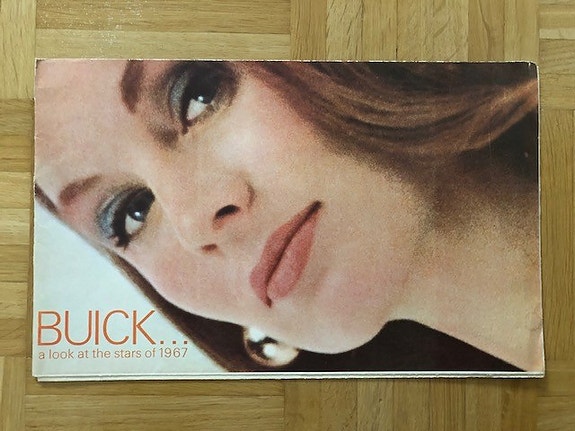 Esite Buick mallisto 1967 GS 400 , Riviera ym