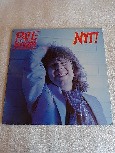 Pate Mustajärvi Nyt LP-levy