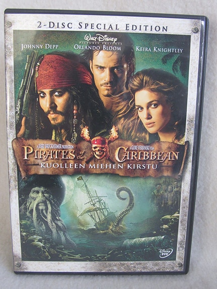 Pirates of the Caribbean: Kuolleen miehen kirstu