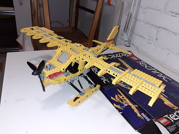 Technic Lego 8855