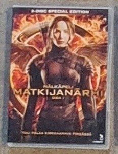 Nälkäpeli matkijanärhi osa 1 2-disc dvd