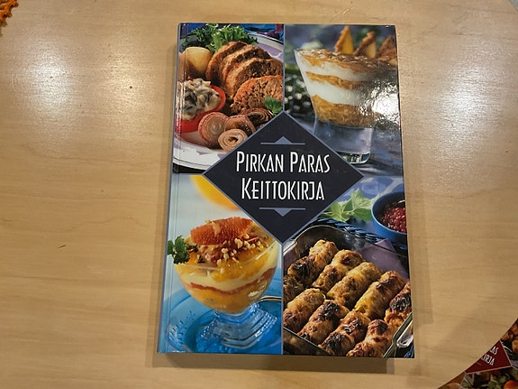 Pirkan paras keittokirja