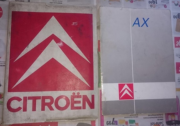 Citroen ax