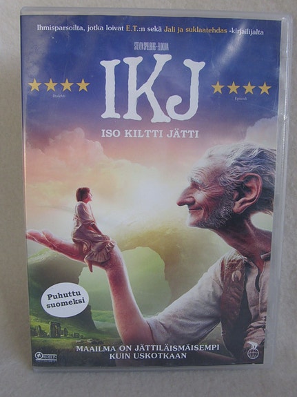 Iso kiltti jätti dvd