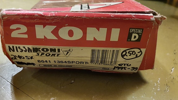 Nissan 240 SX Koni