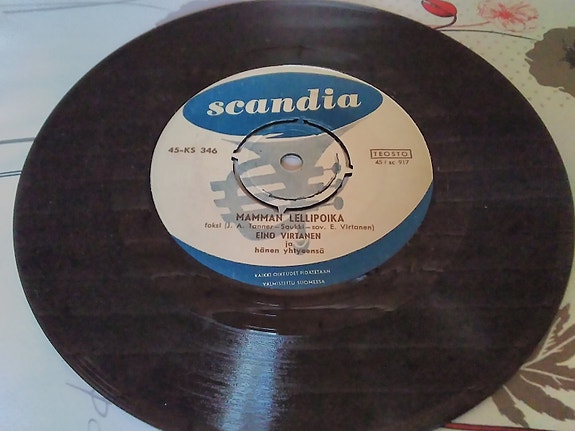 Eino Virtanen / Brita Koivunen 7" Single