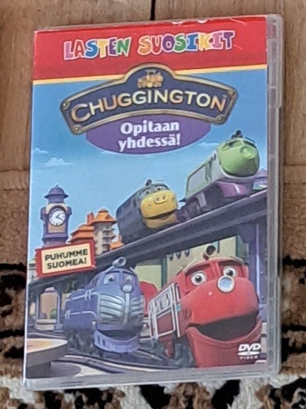 Chuggington dvd