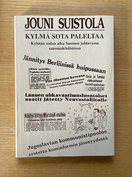 Suistola: Kylmä sota paleltaa