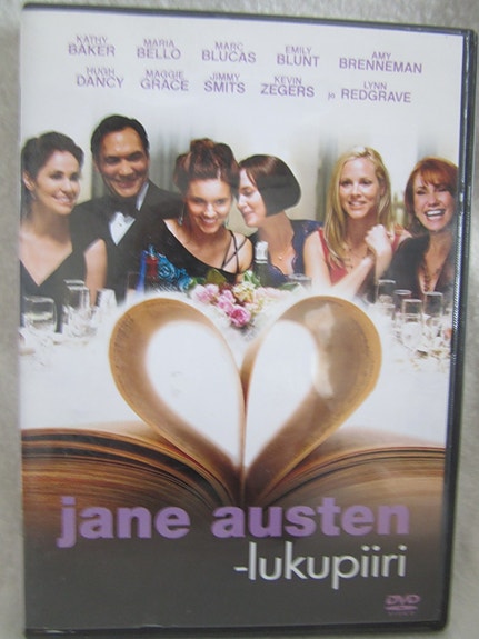 Jane Austen lukupiiri dvd