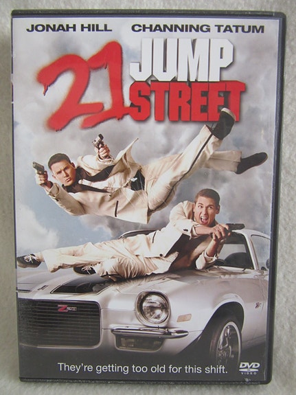21 Jump Street dvd