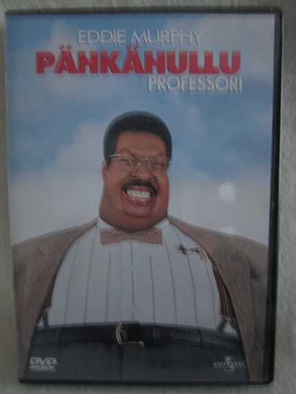 Pähkähullu Professori dvd