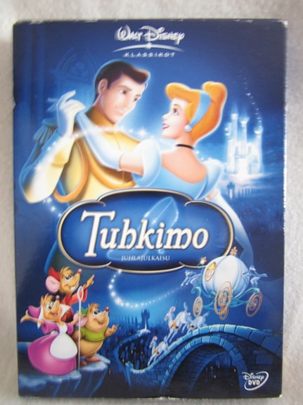 Tuhkimo dvd