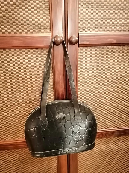 Mulberryn nahkainen olkalaukku vintage