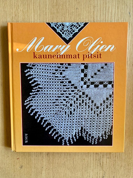 Mary Oljen kauneimmat pitsit