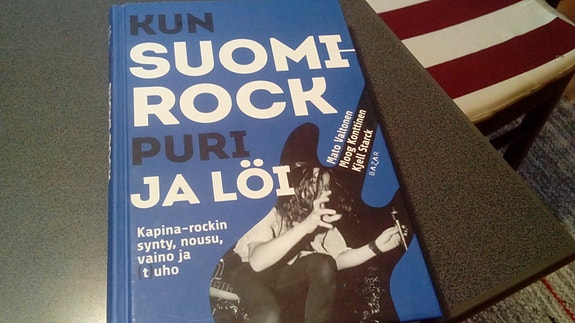 Kun Suomi-rock puri ja löi