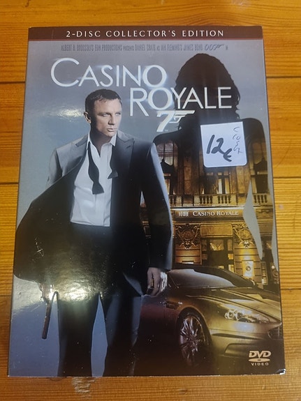 Casino Royale - James Bond 007 - DVD