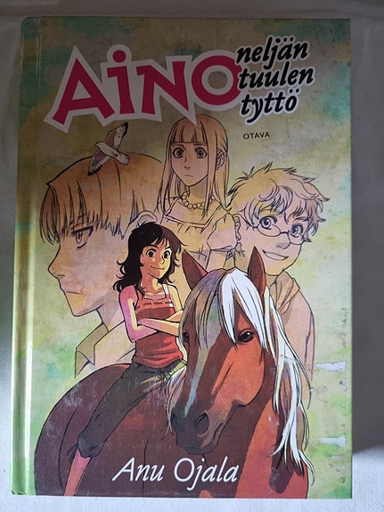 Aino neljän tuulen tyttö - Anu Ojala