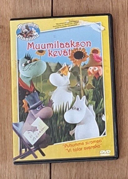 Muumilaakson kevät dvd