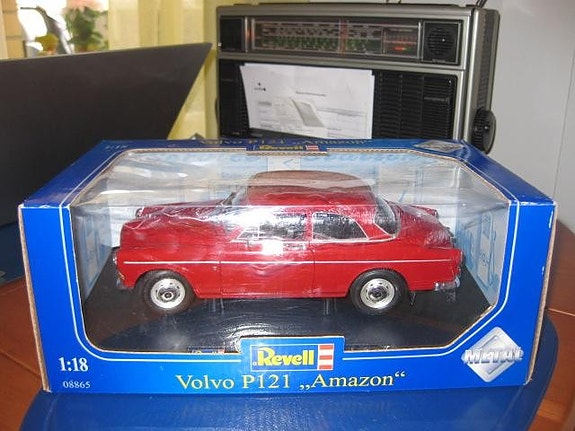 Revell Lloyd Alexander TS (blau/weiß) 1:18 ohne Verpackung