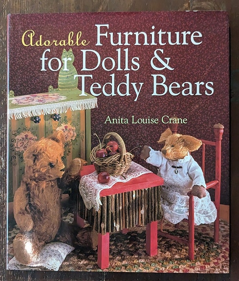 Adorable Furniture for Dolls & Teddy Bears