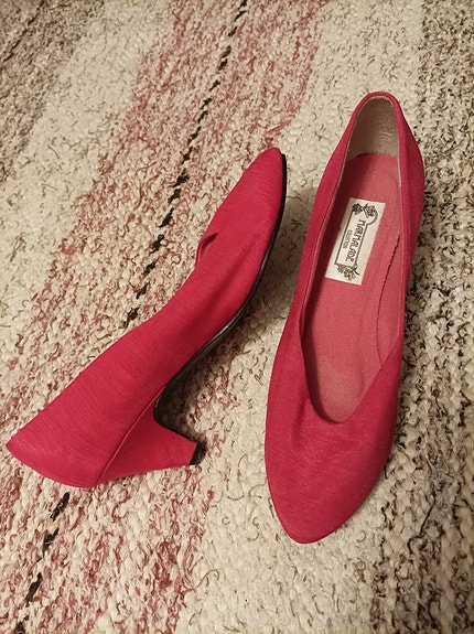 Punaiset Marmalade kengät, avokkaat koko 39-40
