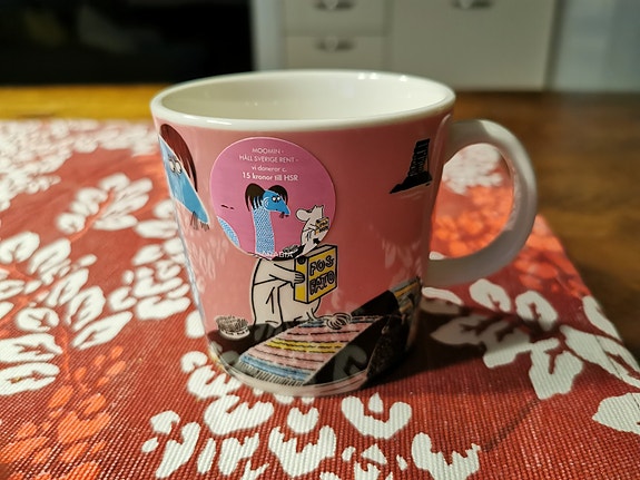 Pidä Ruotsi siistinä - muki