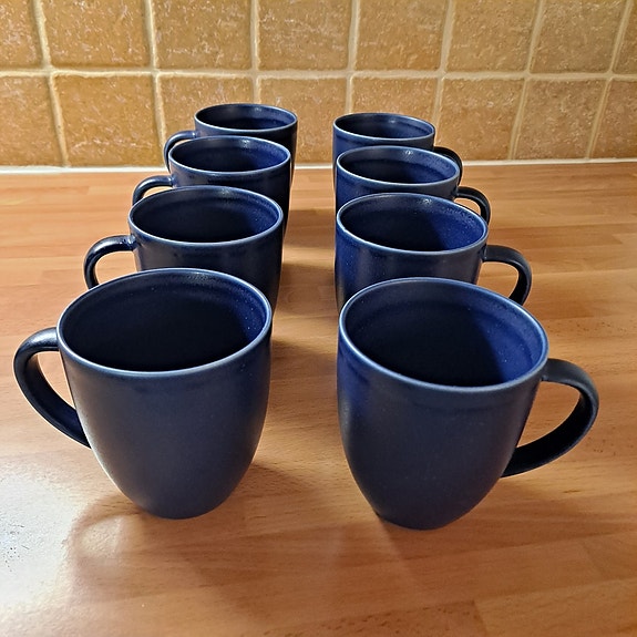 Arabia 24h mukit, 8kpl sininen