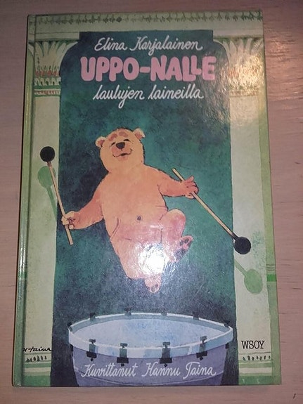 Uppo-Nalle laulujen laineilla - Elina Karjalainen