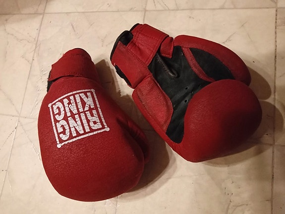 Nyrkkeily hanskat Ring King