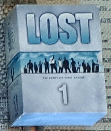 Lost ensimmäinen tuotantokausi dvd