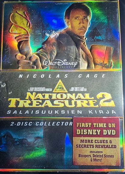 National treasure II DVD
