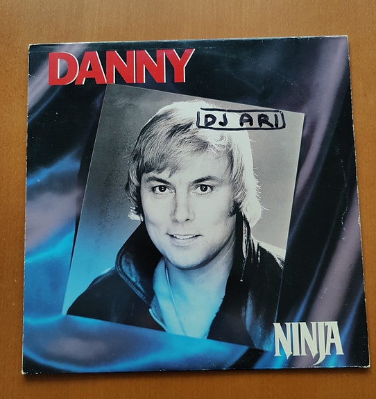 Vinyyli Danny Ninja LP-LEVY