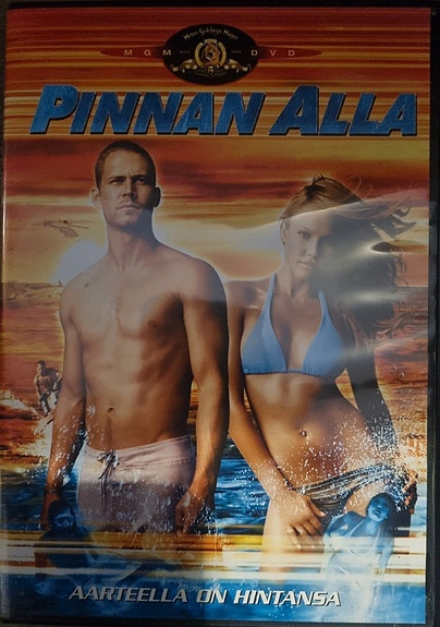 Pinnan Alla DVD