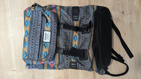 Burton Tinder reppu 25L