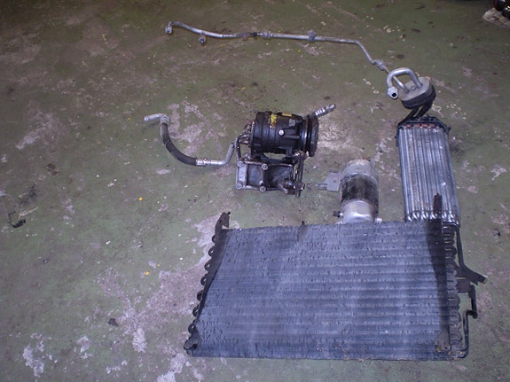 Opel omega a ilmastointi