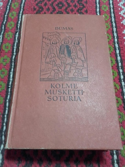 Kolme muskettisoturia - Dumas