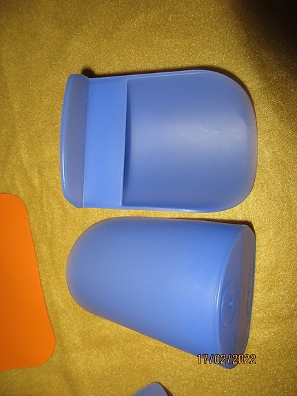 Tupperware kauhat