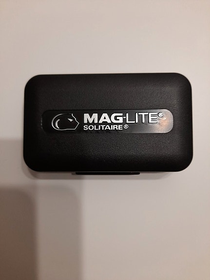 Maglite solitaire taskulamppu
