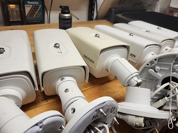 Käytettyä kameraa hikvision