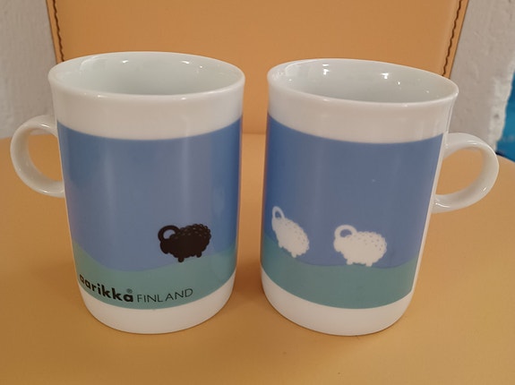 Aarikka Lammas muki 2kpl