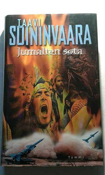 Jumalten sota - Taavi Soininvaara