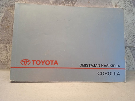 Toyota Corolla omistajan käsikirja
