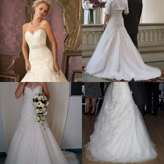 Mori Lee hääpuku 36