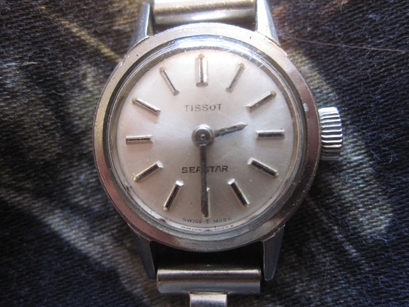 Vintage Tissot seastar naisten rannekello 70-luku