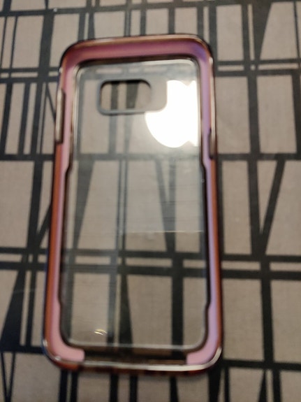 Samsung S7 Edge takaosan suoja