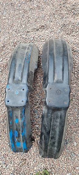 Kawasaki kmx 125 etulokasuojat